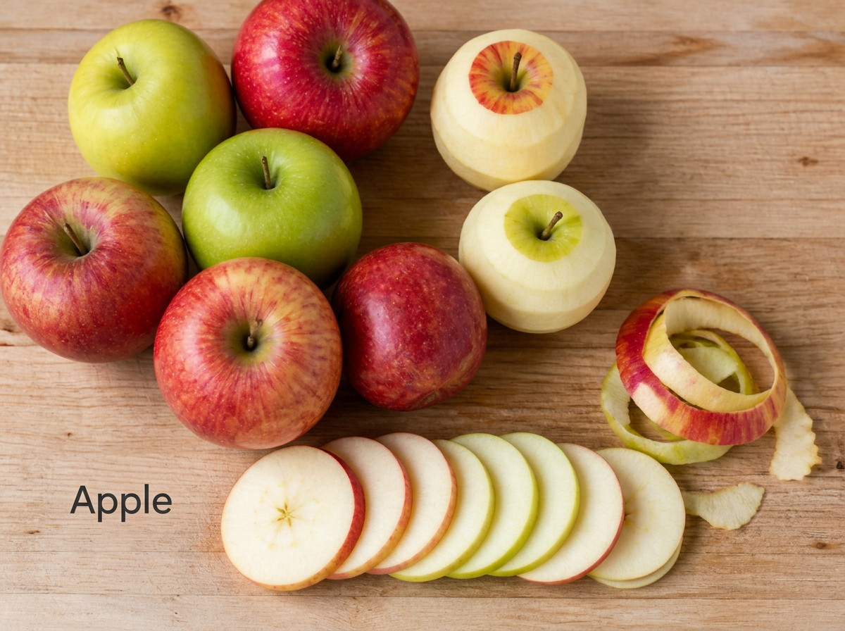 Ingredients for Air Fryer Apple Chips for Dogs