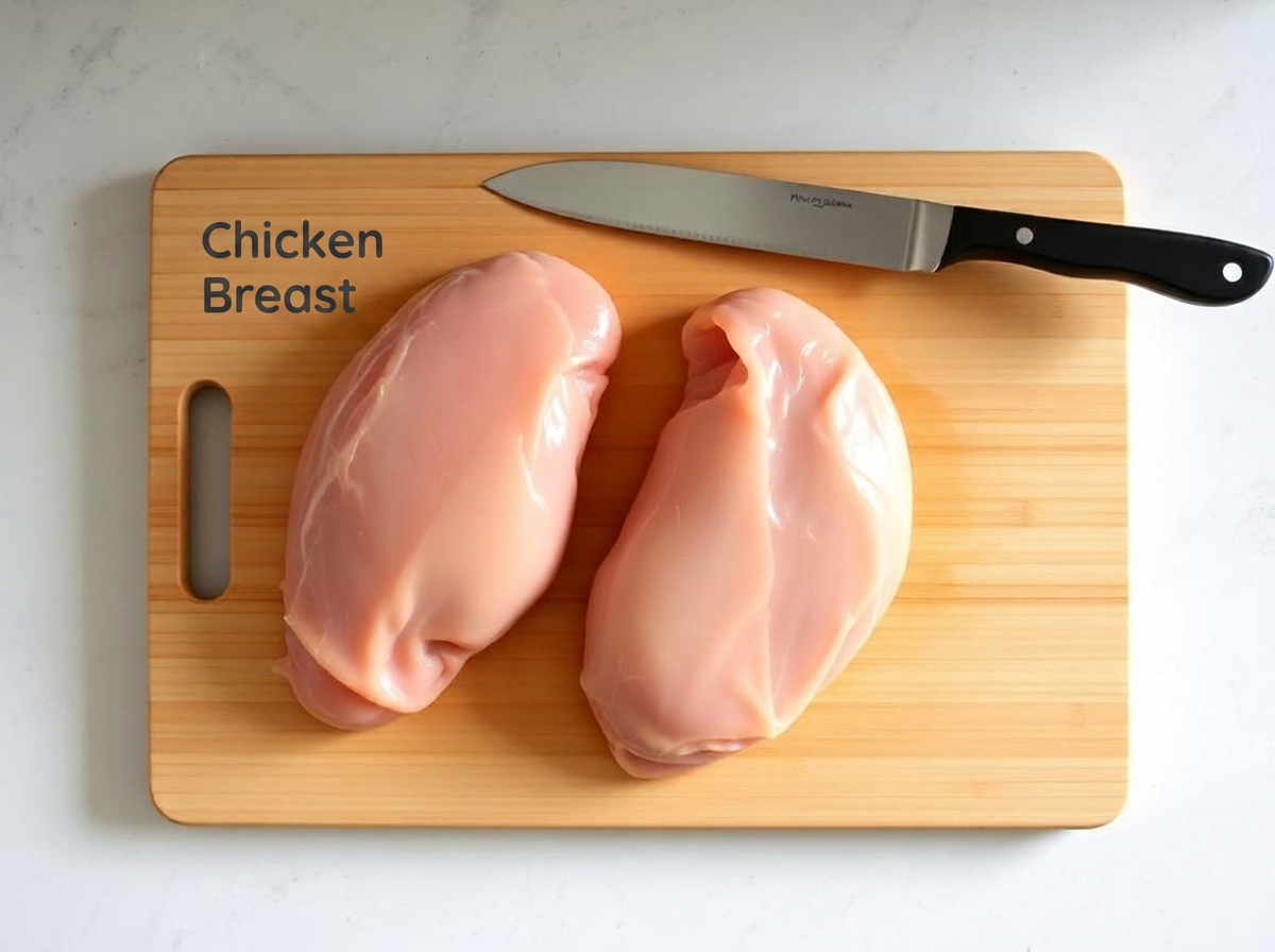 Ingredients for Air-Fryer Chicken Jerky
