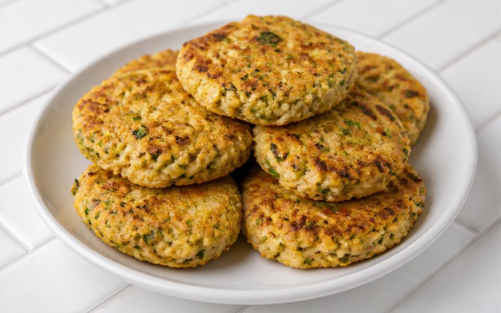 Air Fryer Salmon Patties For Dogs, homemade dog recipe