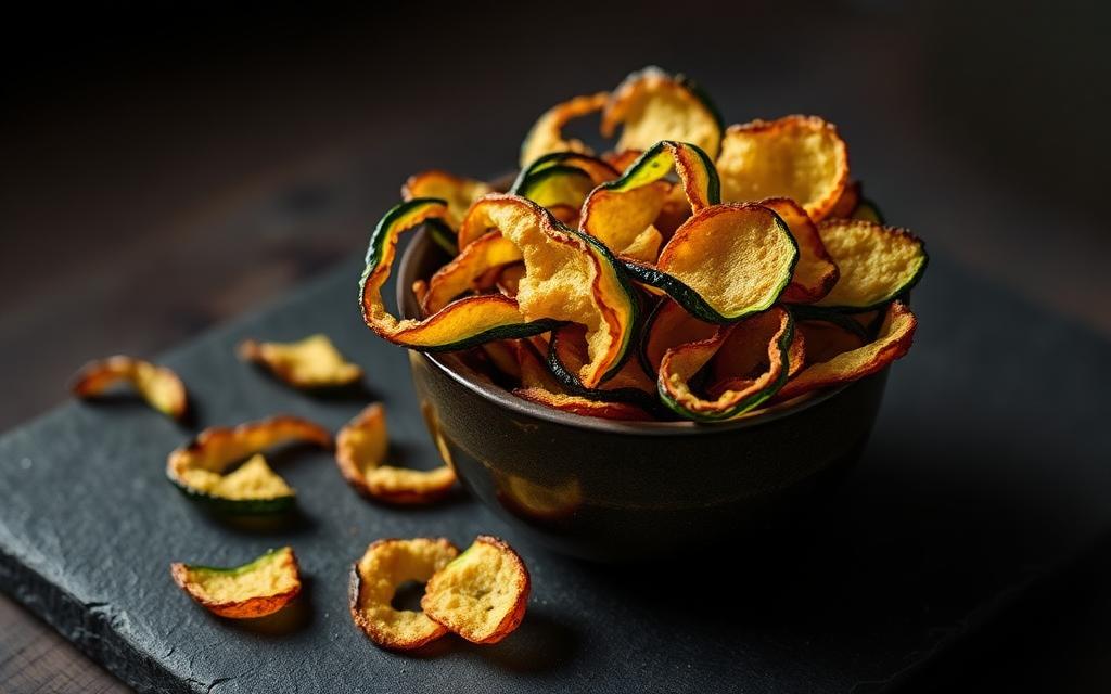 Air-Fryer Zucchini Chips, homemade dog recipe