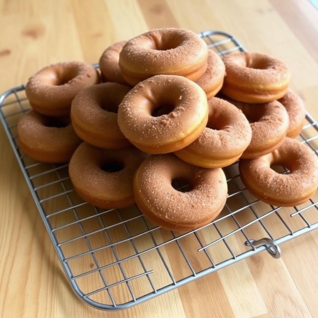 Apple Cinnamon Doggie Donuts, homemade dog recipe