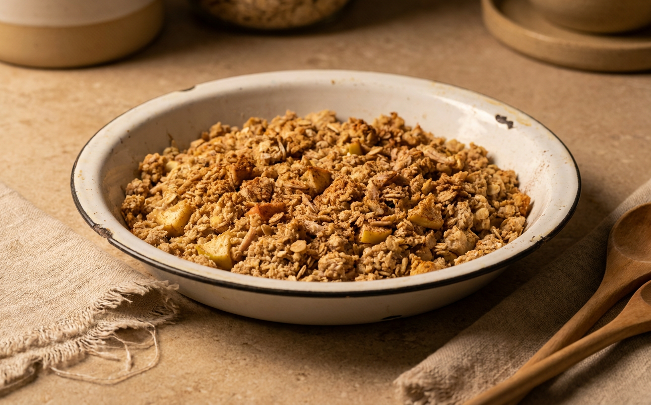 Apple Pie for Dogs, homemade dog recipe