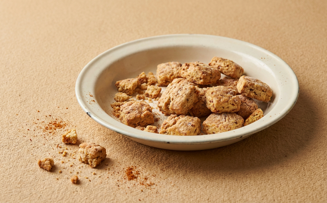 Baked Cinnamon Dog Treats, homemade dog recipe