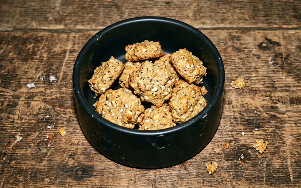 Banana Dog Treats, homemade dog recipe