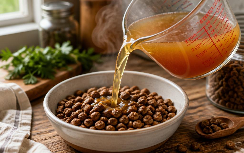Beef Bone Broth for Dogs (Easy Slow Cooker Recipe), homemade dog recipe