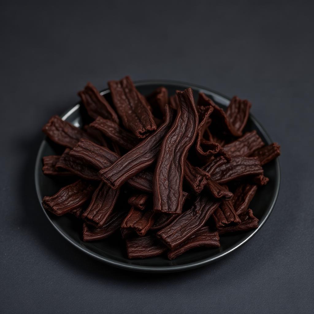 Beef Liver Jerky for Dogs, homemade dog recipe