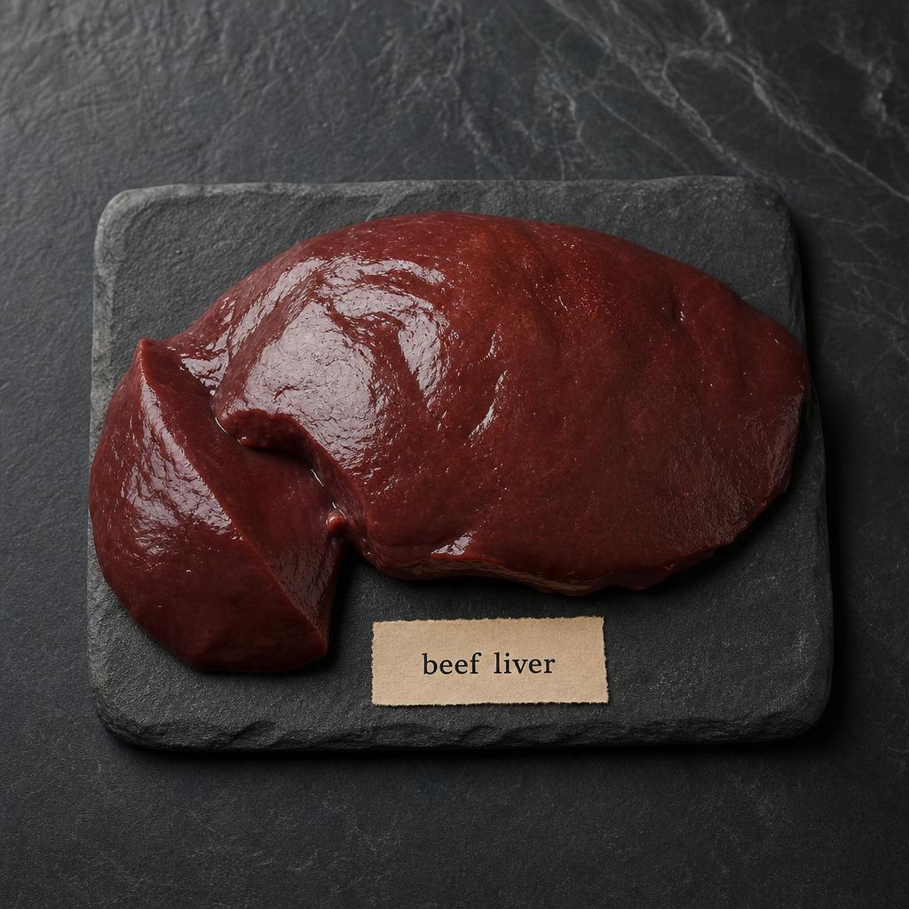 Ingredients for Beef Liver Jerky for Dogs