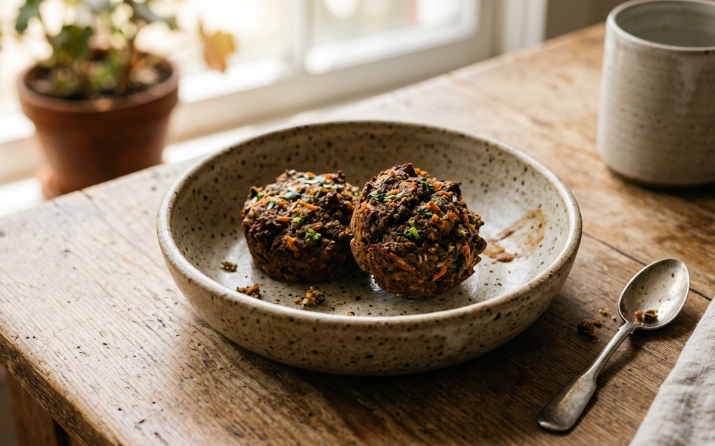 Beef Muffins For Dogs, homemade dog recipe