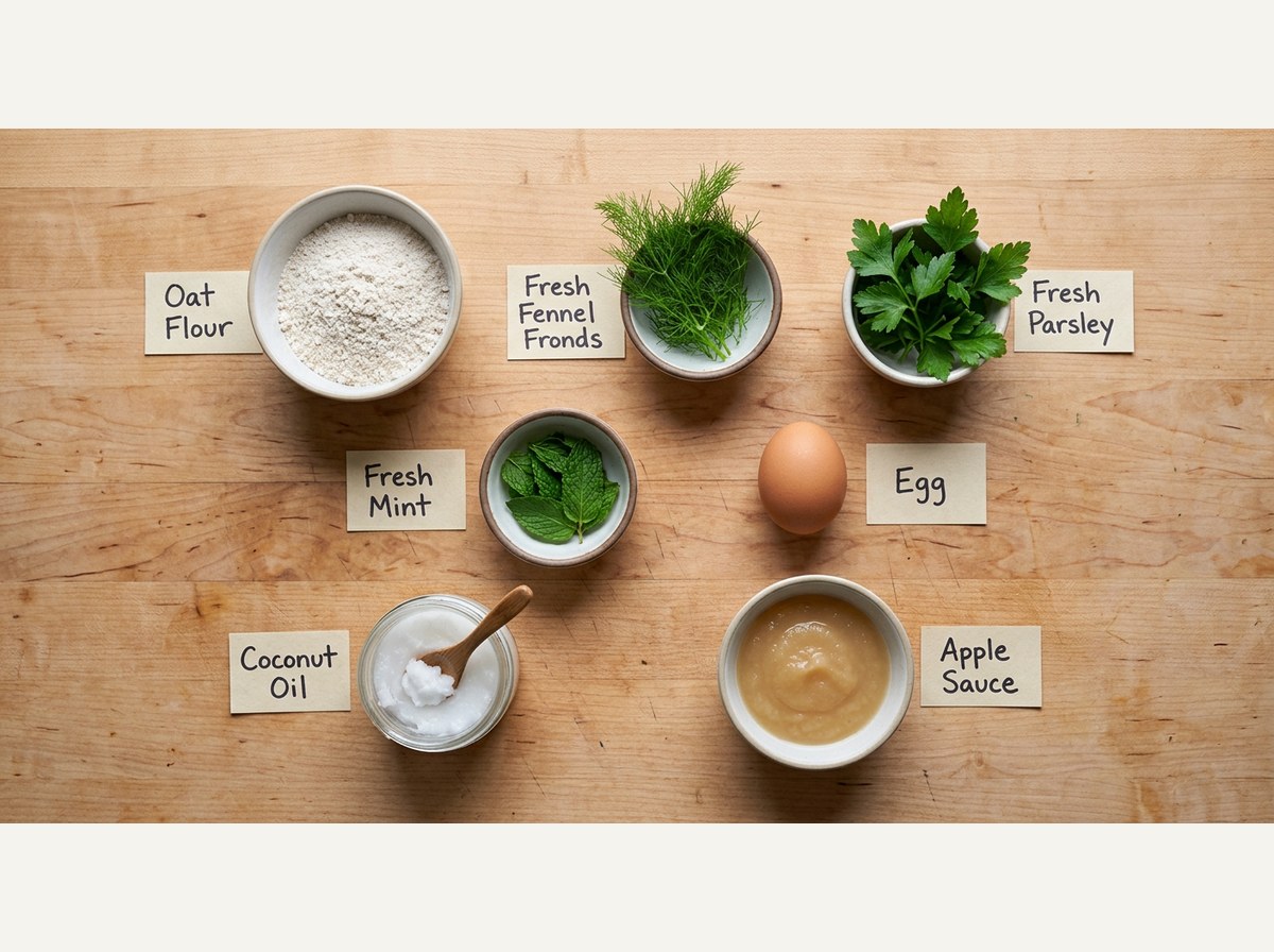 Ingredients for Breath Freshening Dog Treats