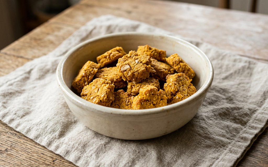 Butternut Squash Coconut Flour Dog Treats, homemade dog recipe