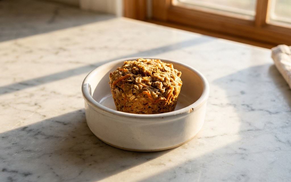 Carrot Pupcakes, homemade dog recipe