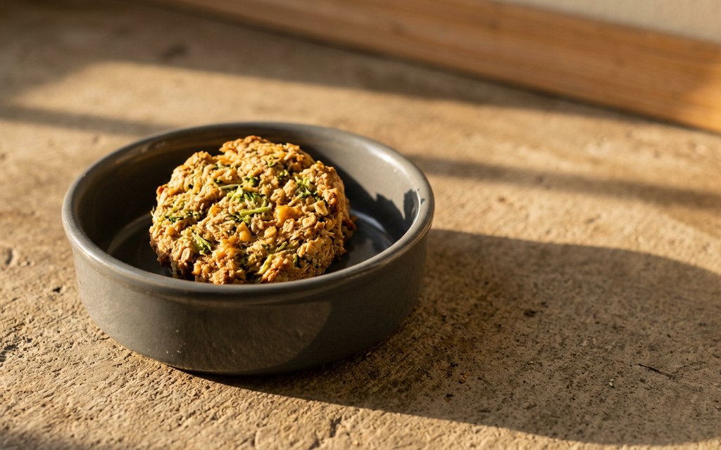 Cheese Broccoli Dog Treats, homemade dog recipe