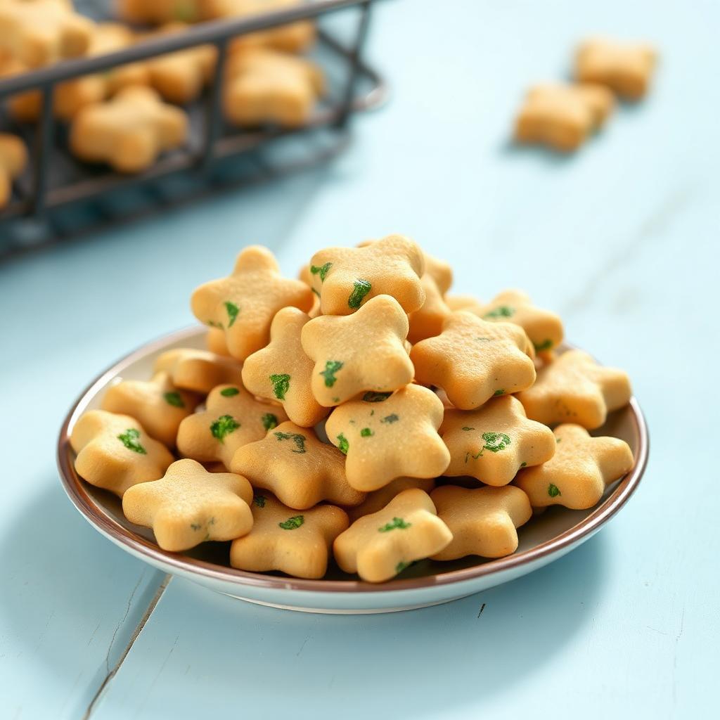 Chicken Broccoli Dog Treats, homemade dog recipe