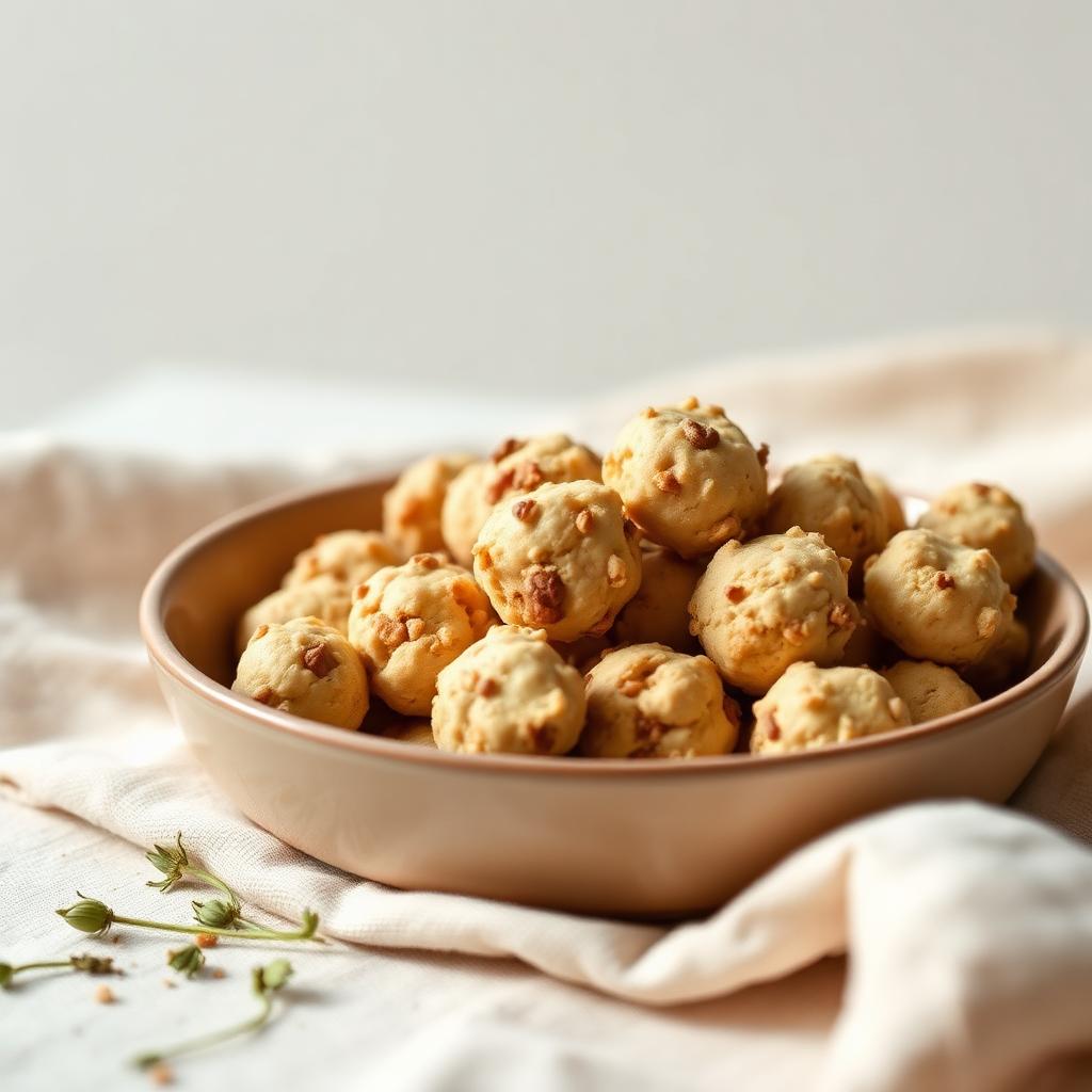 Chicken & Catnip Bites, homemade cat recipe