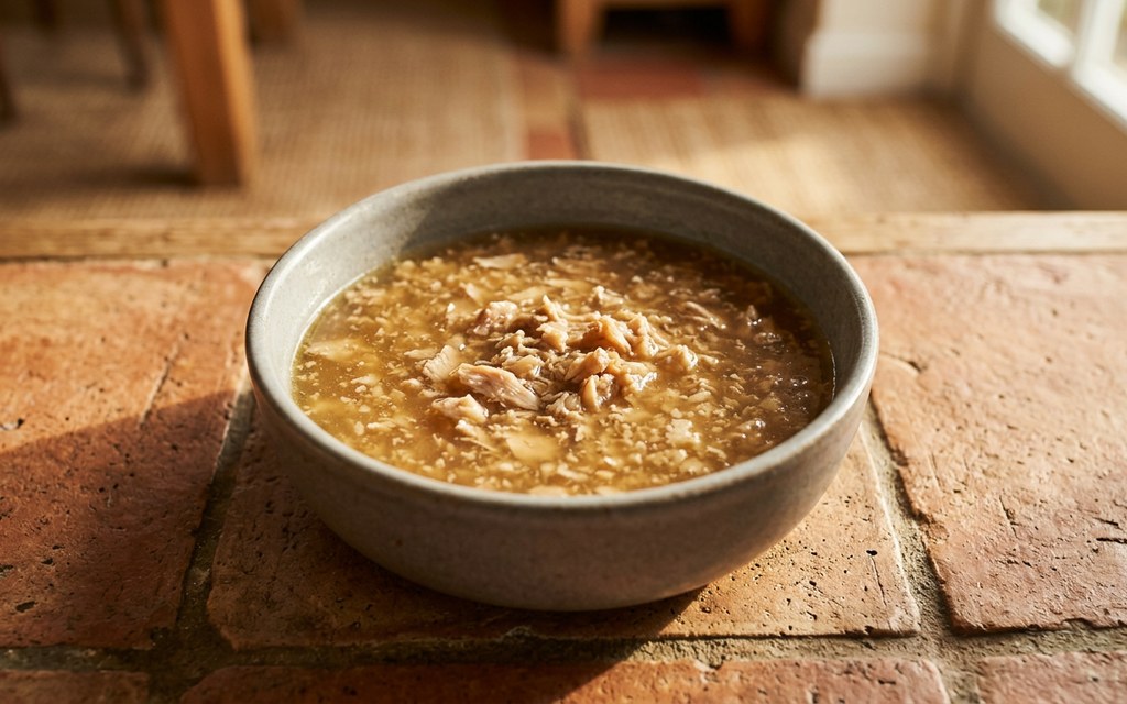 Chicken Feet Broth For Dogs, homemade dog recipe
