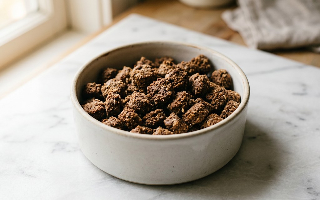 Chicken Liver Dog Treats, homemade dog recipe
