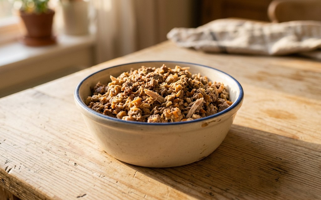 Chicken Liver Pate For Dogs, homemade dog recipe