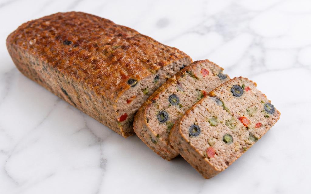 Chicken Meatloaf For Dogs, homemade dog recipe