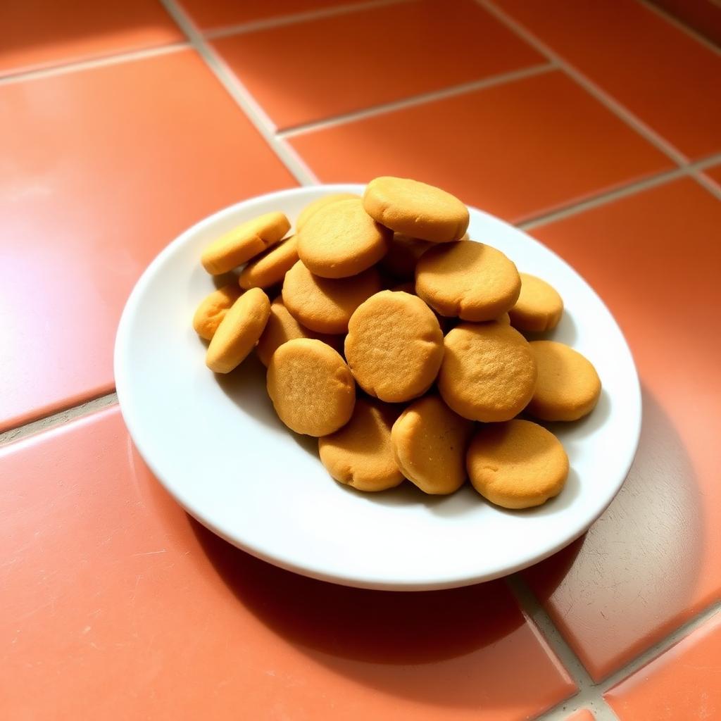 Chicken Papaya Dog Treats, homemade dog recipe