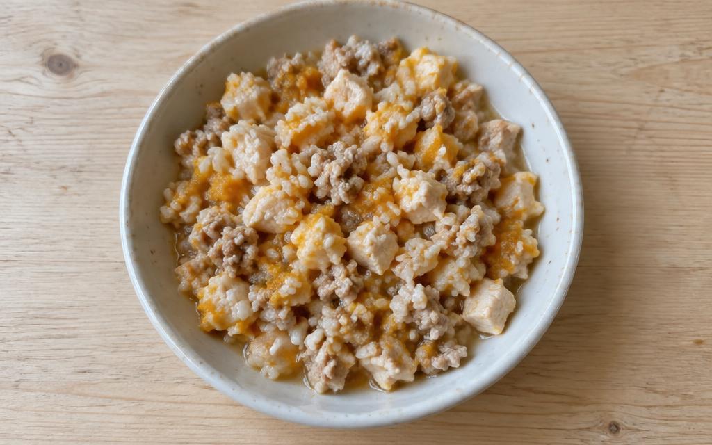 Chicken & Turkey Kitten Dinner, homemade cat recipe