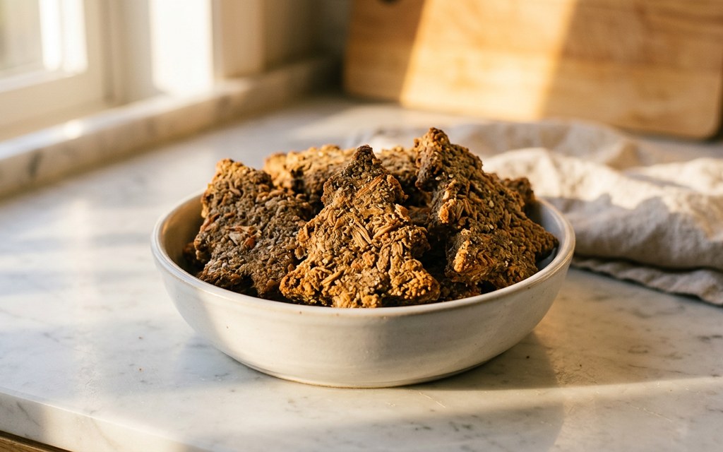 Christmas Tree Dog Treats, homemade dog recipe