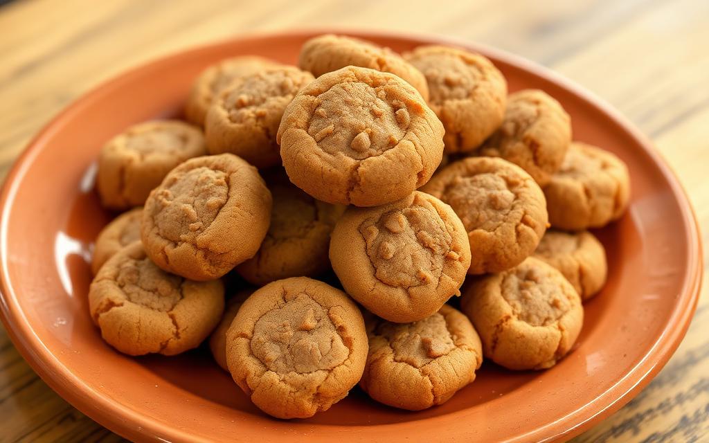 Coconut Flour & Peanut Butter Bites, homemade dog recipe