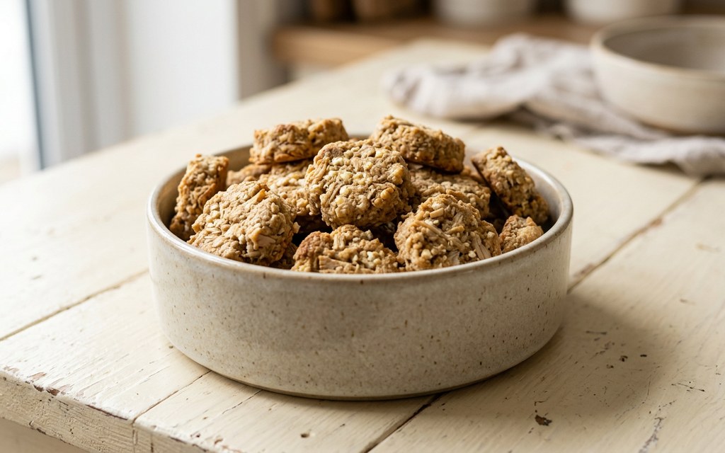 Cottage Cheese Dog Treats, homemade dog recipe