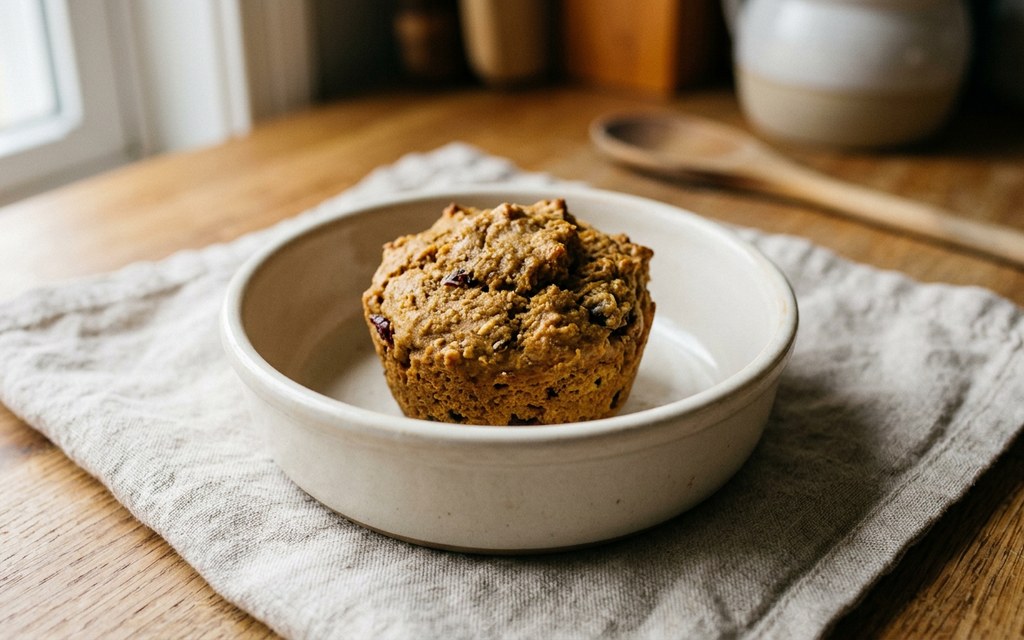 Cranberry Pumpkin Muffins for Dogs, homemade dog recipe