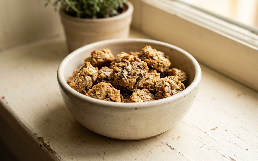 Crispy Sardine Treats For Dogs, homemade dog recipe