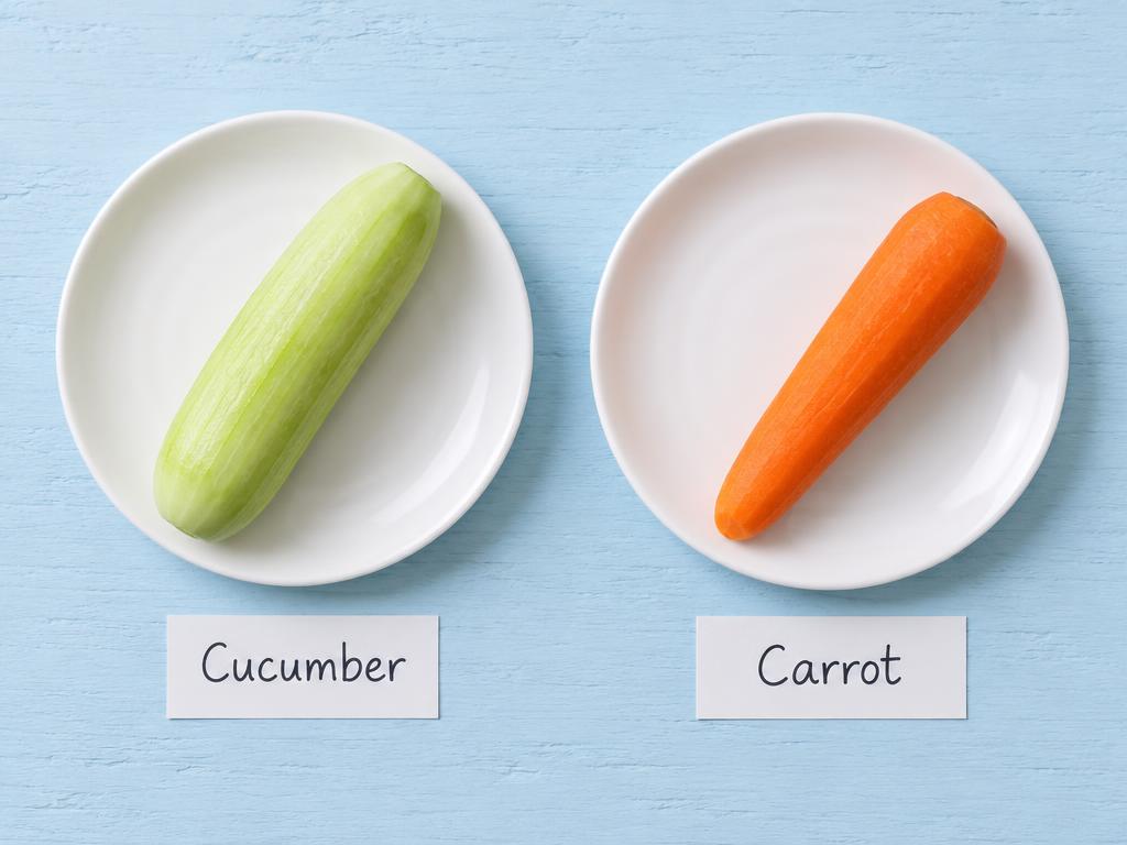 Ingredients for Cucumber Crunch Dog Training Bites
