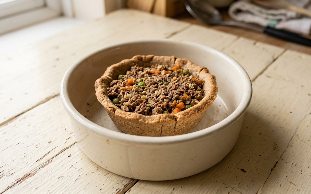 Dog Mince Pies, homemade dog recipe