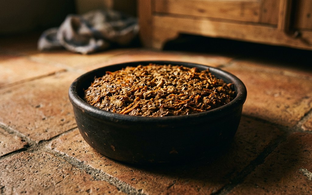 Dog Sweet Potato Cake, homemade dog recipe