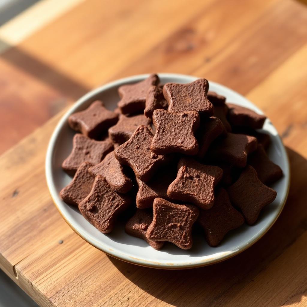 Duck Liver Sweet Potato Dog Treats, homemade dog recipe