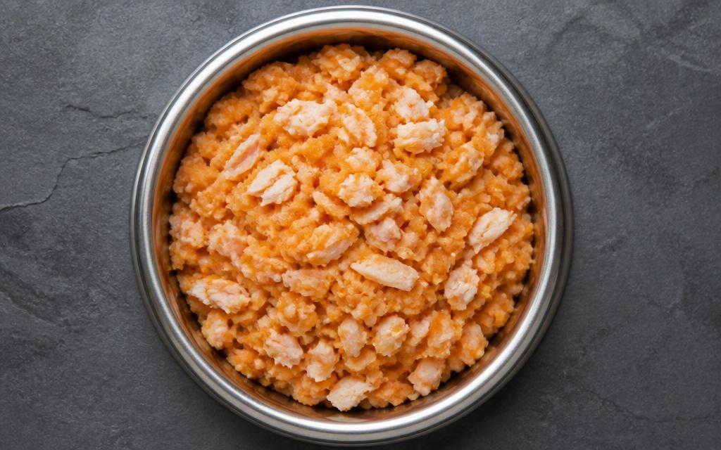 Fish and Sweet Potato Dog Food Recipe, homemade dog recipe
