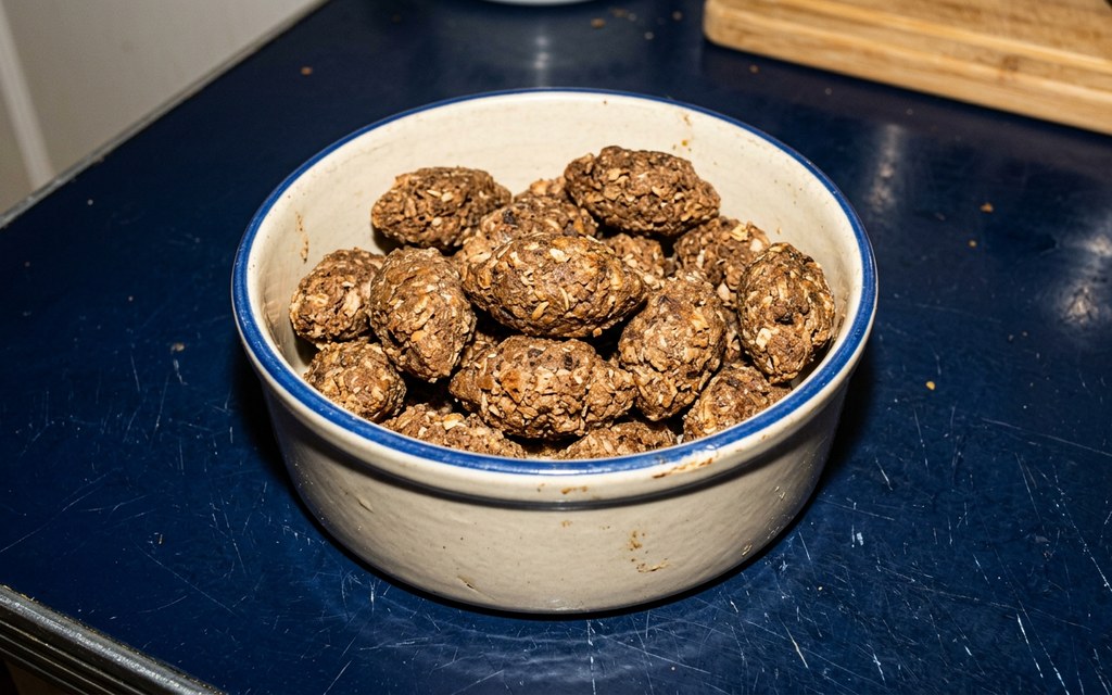 Football Dog Treats, homemade dog recipe