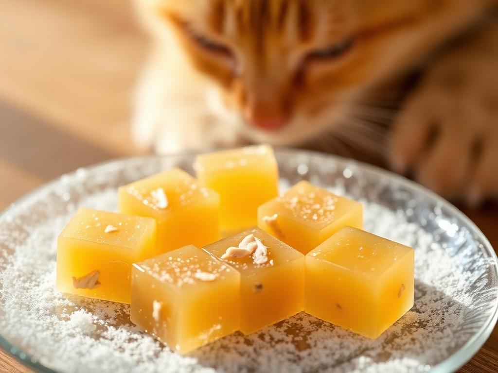 Frozen Bone-Broth Licks (Cat), homemade cat recipe