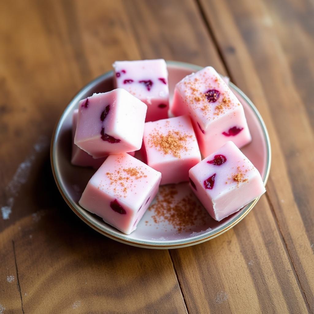 Frozen Cranberry Treats for Dogs, homemade dog recipe