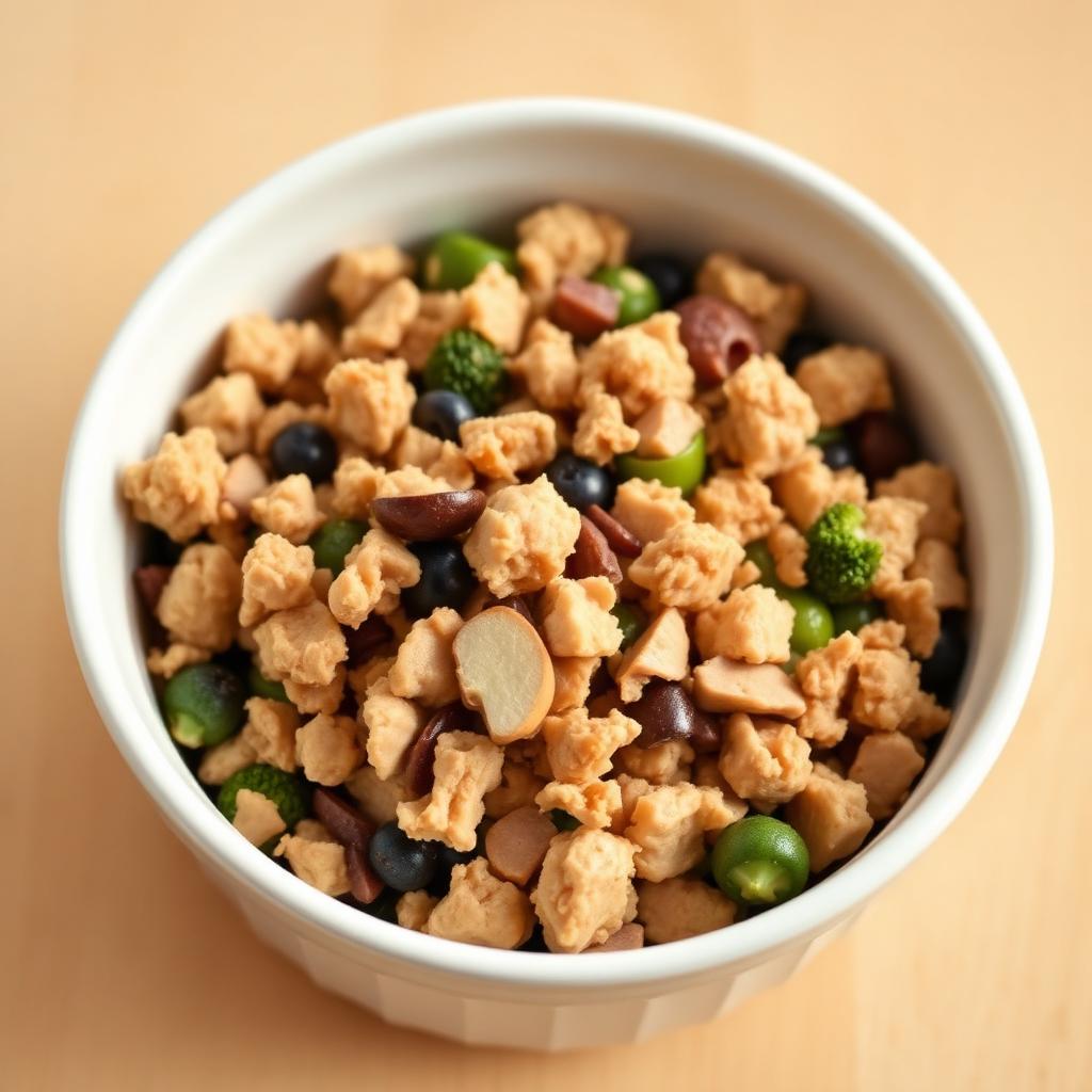 Grain Free Turkey Dog Food Recipe, homemade dog recipe