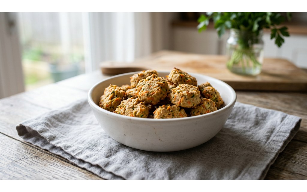 Homemade Chicken Dog Treats, homemade dog recipe