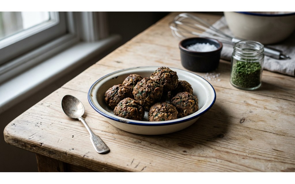 Homemade Chicken Liver Meatballs For Dogs (Healthy & Easy Recipe), homemade dog recipe