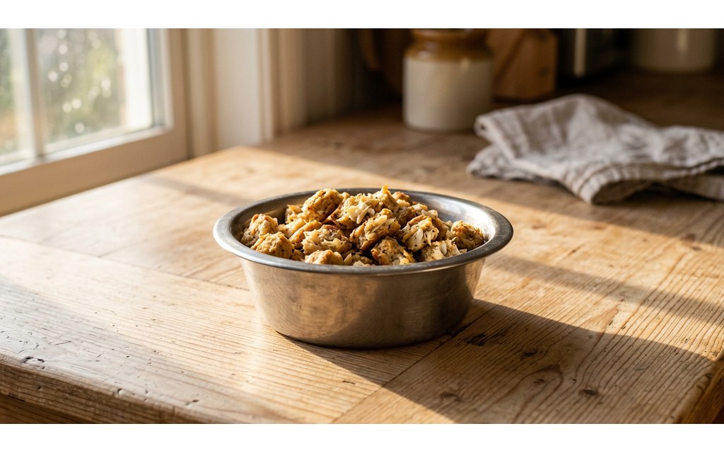 Cod Cat Treats, homemade cat recipe