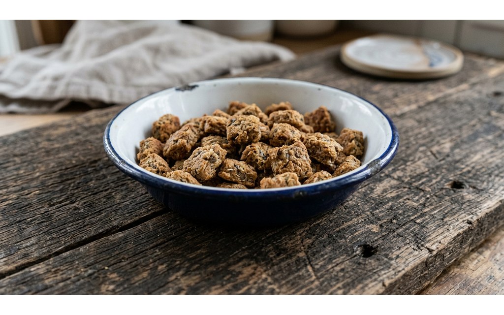 Homemade Crunchy Cat Treats, homemade cat recipe