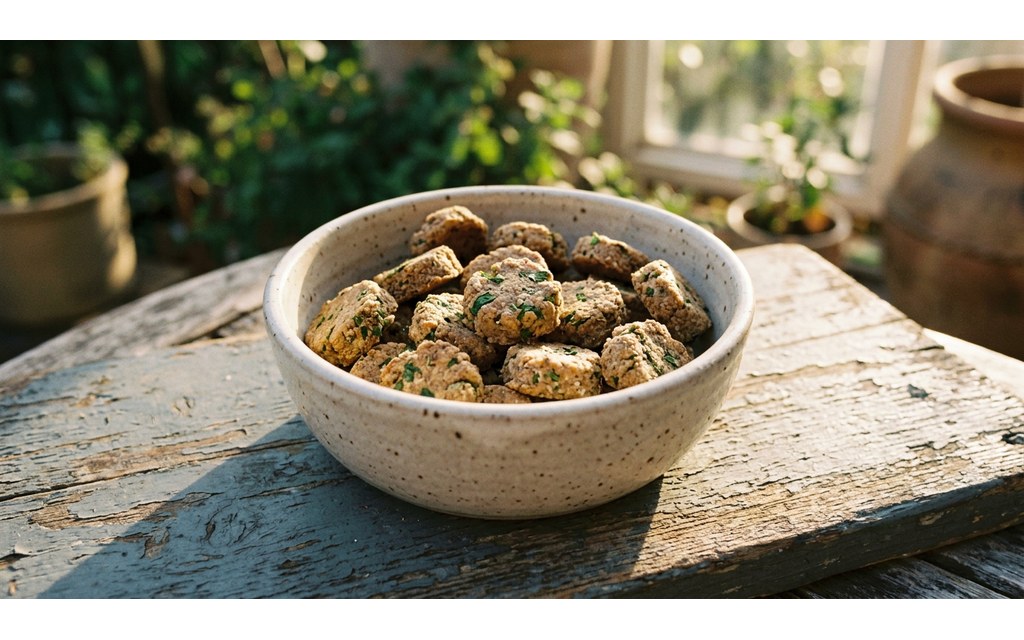 Homemade Dog Breath Treats, homemade dog recipe