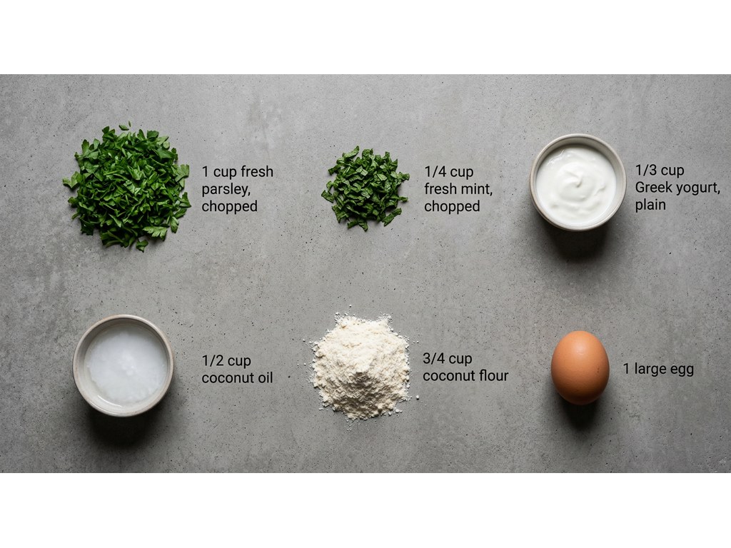 Ingredients for Homemade Dog Breath Treats