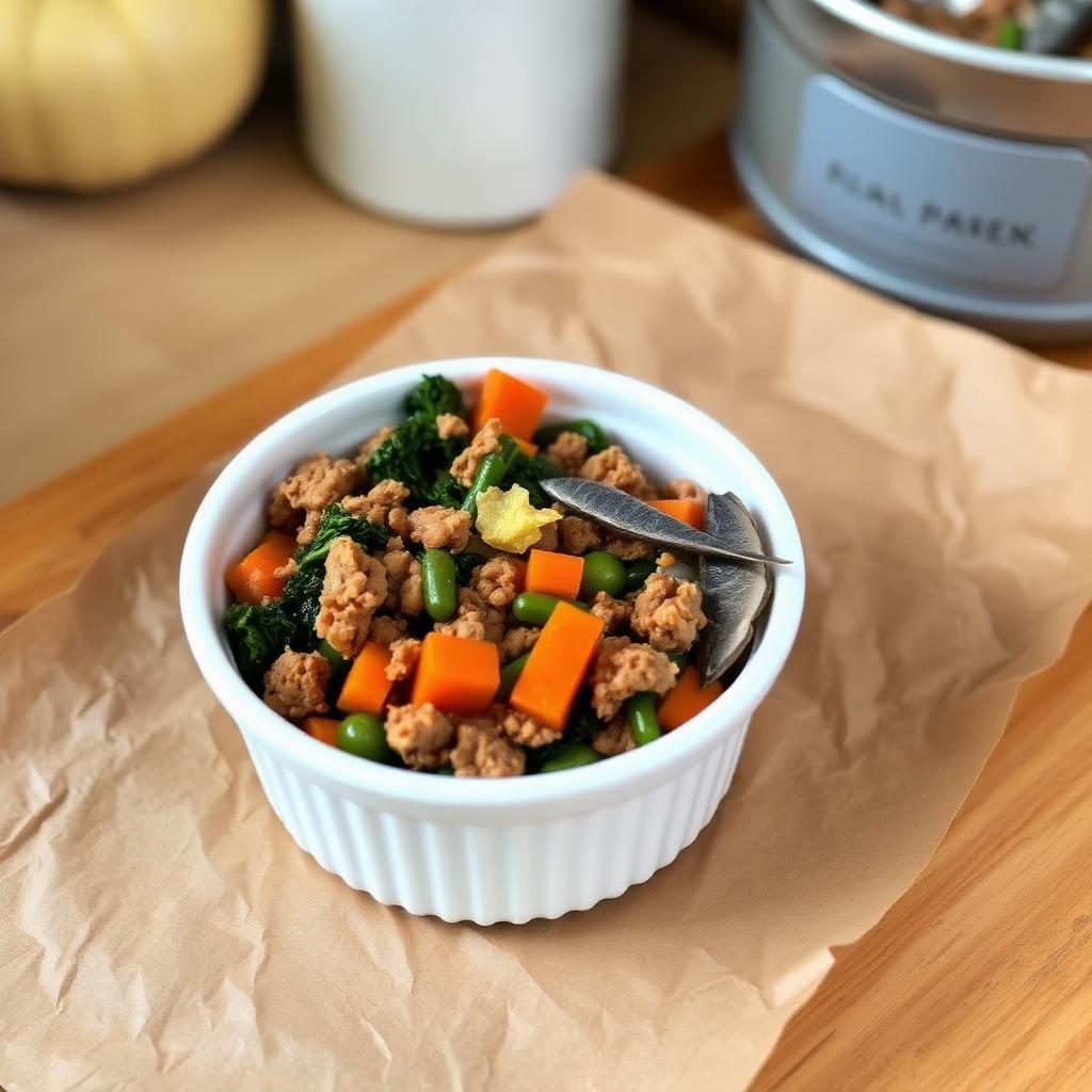 Homemade Dog Food With Turkey & Beef, homemade dog recipe