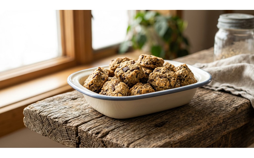 Homemade Duck Dog Treats, homemade dog recipe