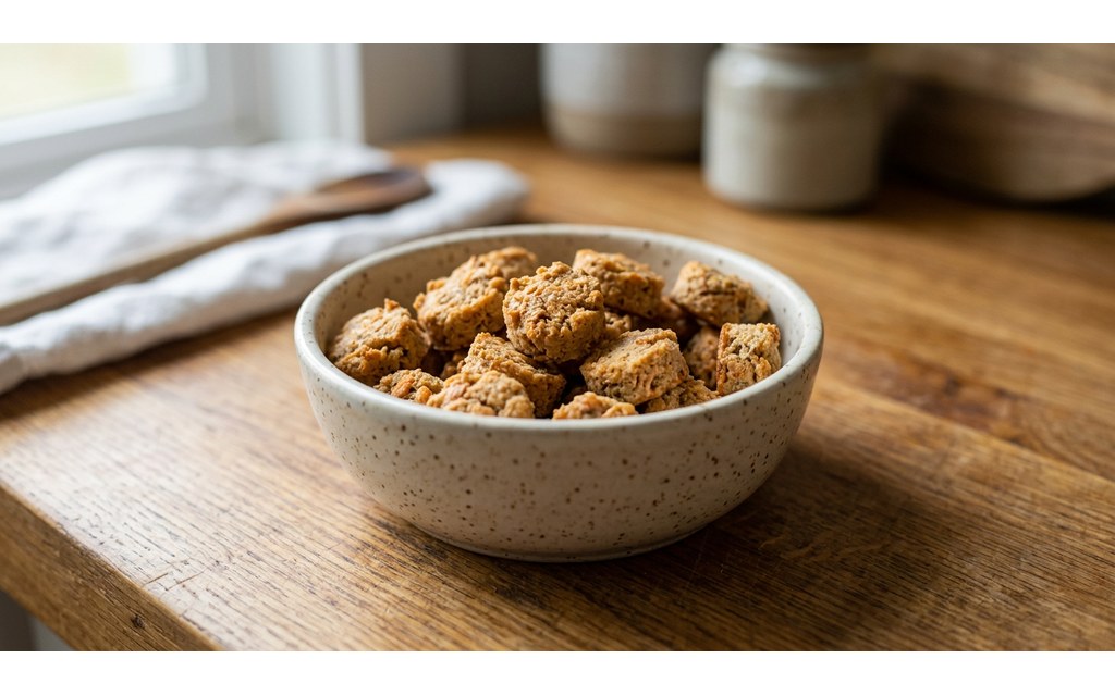 Salmon Cat Treats, homemade cat recipe