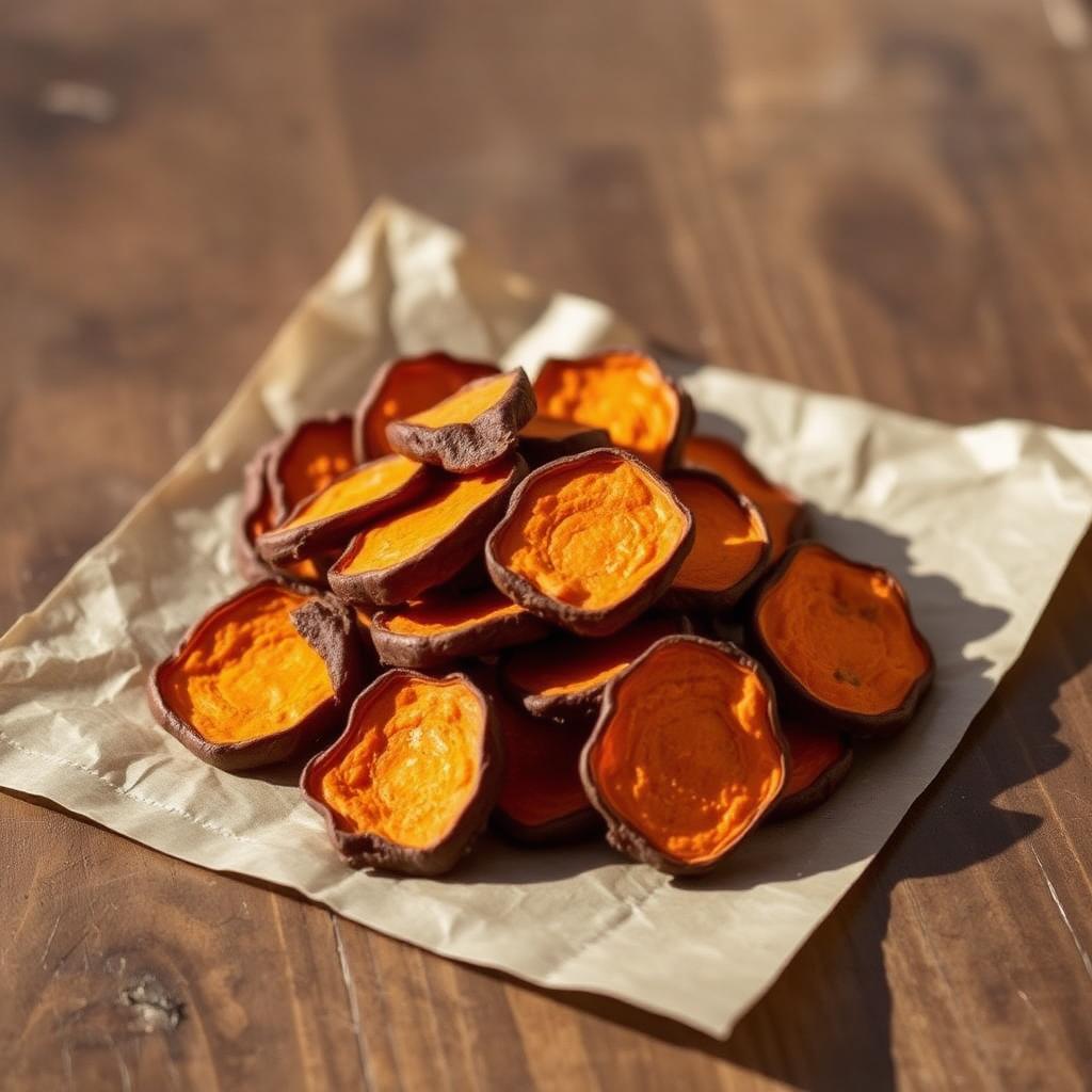 Homemade Sweet Potato Chews for Dogs, homemade dog recipe