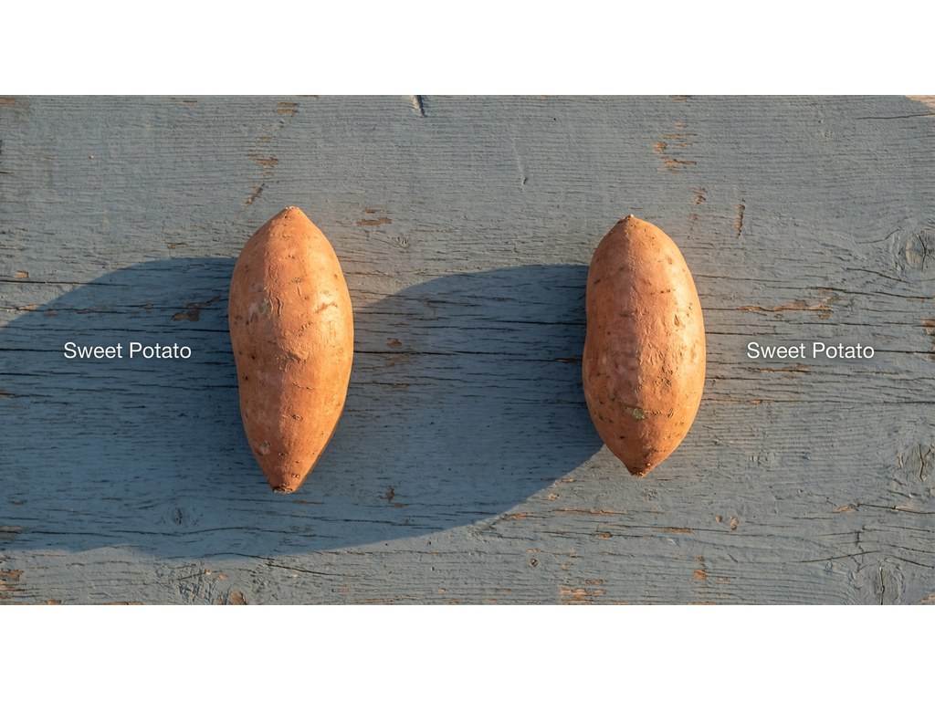 Ingredients for Homemade Sweet Potato Puree