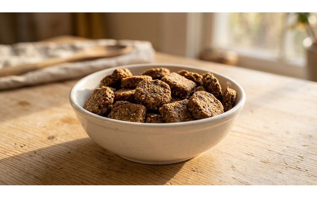 Homemade Tuna Dog Treats, homemade dog recipe